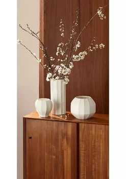 Coupon 🤩 Lenox Facets Cylinder Vase 💯 8 Coupon 🤩 Lenox Facets Cylinder Vase 💯 -Lenox store Belk 1000