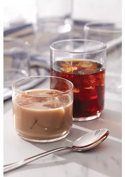 Best Pirce 🎁 Lenox Tuscany Classics Stackable 6-Piece Short Glasses 👏 -Lenox store Belk 1012