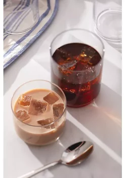 Best Pirce 🎁 Lenox Tuscany Classics Stackable 6-Piece Short Glasses 👏 -Lenox store Belk 1013