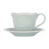 Coupon ✨ Lenox® French Perle Ice Blue Cup and Saucer 😍