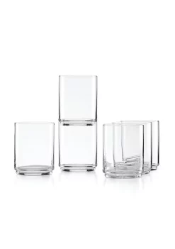 Best reviews of 😍 Lenox Tuscany Classics Stackable 6-Piece Tall Glasses 😍 -Lenox store Belk 1022