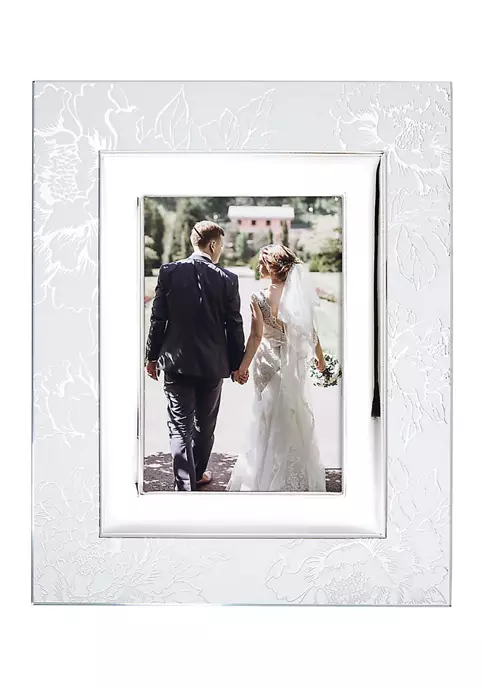 Deals 😉 Lenox® Silver Peony 5 x 7 Frame 😀 2 Deals 😉 Lenox® Silver Peony 5 x 7 Frame 😀 - Image 2