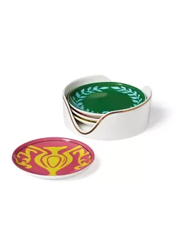 New 👏 Lenox LX Remix Coaster & Caddy Set 💯 -Lenox store Belk 1036