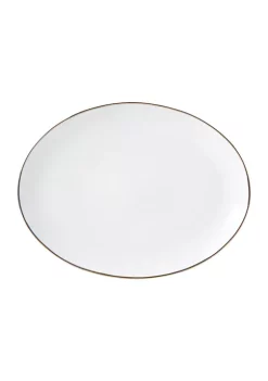 Best Pirce 🧨 Lenox® Trianna White 14.5 Inch Serving Platter 🔥