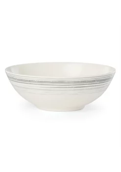 Hot Sale 🛒 Lenox® Textured Neutrals Stripe Serving Bowl ✨