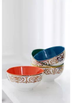 Hot Sale 🎁 Lenox LX Remix 4-Piece Bowl Set ✔️ 6 Hot Sale 🎁 Lenox LX Remix 4-Piece Bowl Set ✔️ -Lenox store Belk 1069
