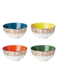 Hot Sale 🎁 Lenox LX Remix 4-Piece Bowl Set ✔️ 7 Hot Sale 🎁 Lenox LX Remix 4-Piece Bowl Set ✔️ -Lenox store Belk 1070
