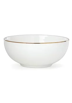 Best Pirce 🎁 Lenox® Trianna White Medium Serving Bowl 🧨