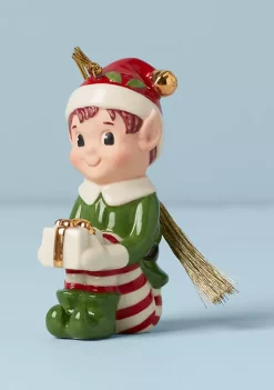 New 🤩 Lenox® 🎅 Christmas Elf Ornament 🌟 -Lenox store Belk 109
