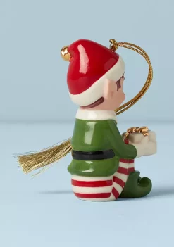 New 🤩 Lenox® 🎅 Christmas Elf Ornament 🌟 -Lenox store Belk 110