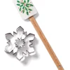Buy 😀 Lenox® Holiday Spatula & Snowflake Cookie Cutter Set 🛒