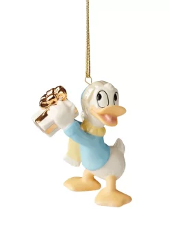 Coupon 🔥 Lenox® Donald Duck's Gift For You Ornament 😍 -Lenox store Belk 124