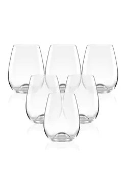 Best reviews of ❤️ Lenox® Tuscany Classics Stemless Wine Glasses - Set of 6 😀