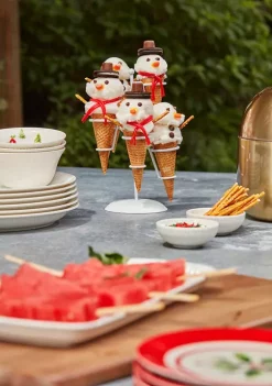 Budget ⌛ Lenox® Profile Snow Day 12-Piece Dinnerware Set 🎉 -Lenox store Belk 141