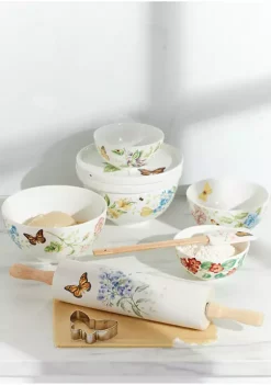 Budget ⌛ Lenox® Profile Snow Day 12-Piece Dinnerware Set 🎉 -Lenox store Belk 143