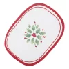 Brand new 🔔 Lenox® Holiday Stripe Trivet 👍