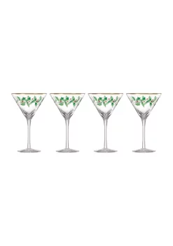 Top 10 ⭐ Lenox® Holiday Decal Martini Glass Set 😉