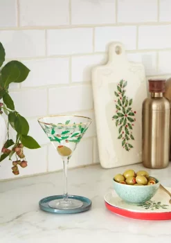 Top 10 ⭐ Lenox® Holiday Decal Martini Glass Set 😉 -Lenox store Belk 151