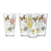 Cheap 🌟 Lenox® Butterfly Meadow Acrylic 4-Piece Highball Glass Set 🔥