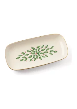 Outlet 🔔 Lenox® Hosting the Holidays Bread Tray 👍
