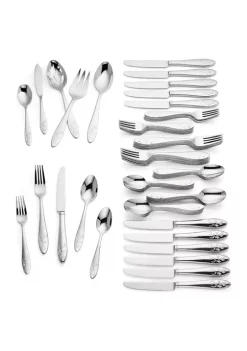 Cheap 🤩 Lenox® Butterfly Meadow 65-Piece Flatware Set ✨