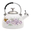 Best reviews of 😀 Lenox® Butterfly Meadow Tea Kettle 🤩