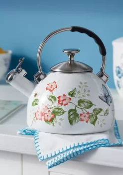 Best reviews of 😀 Lenox® Butterfly Meadow Tea Kettle 🤩 -Lenox store Belk 182