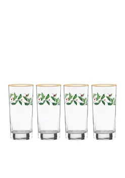 Best deal 😍 Lenox® Holiday Highball - Set of 4 😉