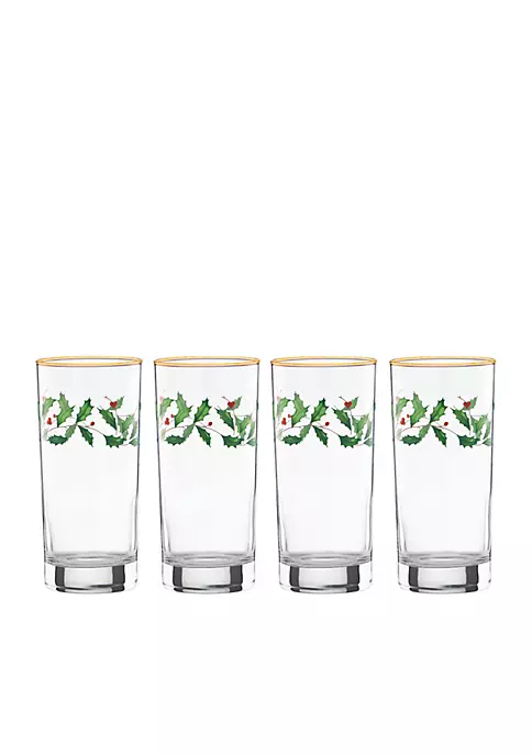 Best deal 😍 Lenox® Holiday Highball - Set of 4 😉 2 Best deal 😍 Lenox® Holiday Highball - Set of 4 😉 - Image 2