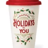 Best reviews of 🔔 Lenox® Holiday Bamboo Travel Mug 😍