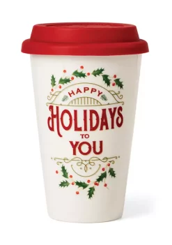 Best reviews of 🔔 Lenox® Holiday Bamboo Travel Mug 😍 -Lenox store Belk 194