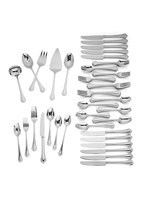 Best deal 🎁 Lenox Alcott 89-Piece Flatware Set 🥰 1 Best deal 🎁 Lenox Alcott 89-Piece Flatware Set 🥰