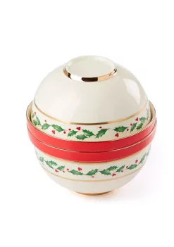 Wholesale 🎁 Lenox® Holiday Luna Nesting Dinnerware Set ⭐