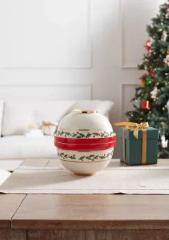 Wholesale 🎁 Lenox® Holiday Luna Nesting Dinnerware Set ⭐ -Lenox store Belk 207