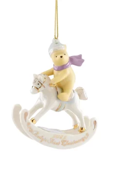 Best reviews of 🧨 Lenox® 2022 Winnie the Pooh First 🎅 Christmas Ornament 🤩
