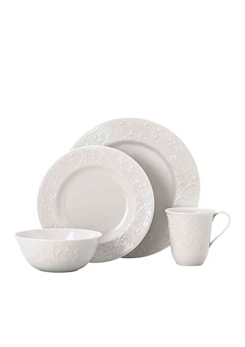 Hot Sale 😀 Lenox® Opal Innocence Carved 4-Piece Place Setting ⌛ 2 Hot Sale 😀 Lenox® Opal Innocence Carved 4-Piece Place Setting ⌛ - Image 2