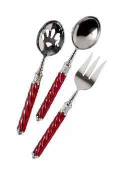Best deal 🌟 Lenox® Holiday Jewel 3-Piece Serving Set 🧨