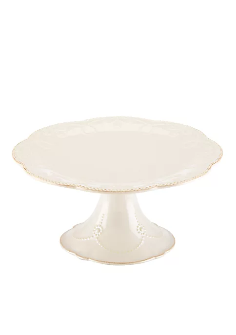 Best Sale ⭐ Lenox® French Perle White™ Pedestal Cake Plate 😀 1 Best Sale ⭐ Lenox® French Perle White™ Pedestal Cake Plate 😀
