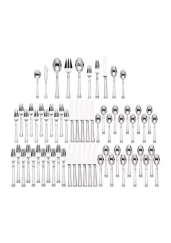 Hot Sale 🌟 Lenox® Esquire 65 Piece Flatware Set 👏
