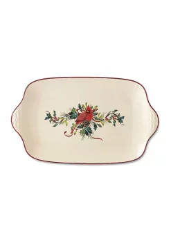 Hot Sale 🛒 Lenox® Winter Greetings Oversized Platter 👍