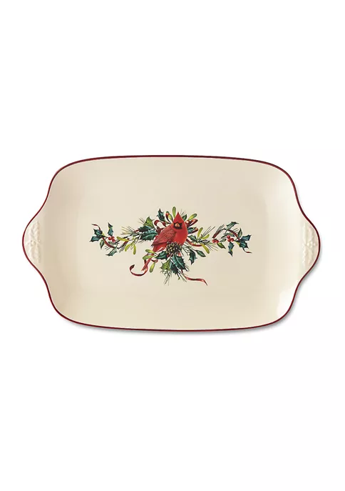 Hot Sale 🛒 Lenox® Winter Greetings Oversized Platter 👍 1 Hot Sale 🛒 Lenox® Winter Greetings Oversized Platter 👍