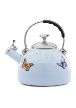Outlet 🔔 Lenox® Butterfly Meadow Tea Kettle 🎉 -Lenox store Belk 253