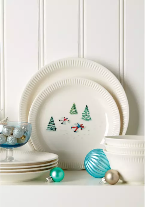 Best reviews of ✨ Lenox® Profile Snow Day Set of 4 Dinner Plates 🔔 2 Best reviews of ✨ Lenox® Profile Snow Day Set of 4 Dinner Plates 🔔 - Image 2