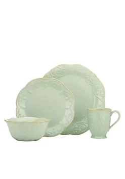 Hot Sale 💯 Lenox® French Perle 4-Piece Place Setting 😉