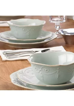 Hot Sale 💯 Lenox® French Perle 4-Piece Place Setting 😉 -Lenox store Belk 264