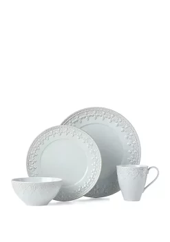 Budget ✔️ Lenox® Chelsea Muse Fleur 4 Piece Place Setting 🧨