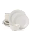 Best reviews of 🌟 Lenox® French Perle Groove 12 Piece Dinnerware Set 🌟