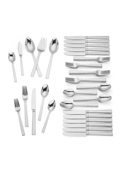 Deals 👍 Lenox® Bratton 65-Piece Flatware Set 🤩