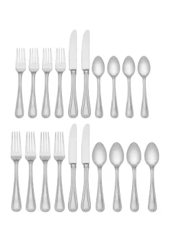 Outlet 😉 Lenox® Vintage Jewel 20-Piece Flatware Set 🌟