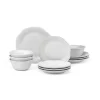 Flash Sale 🔥 Lenox French Perle White™ 12-piece Dinnerware Set 😍